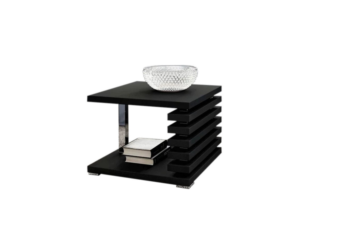 Supermobel Konferenční stolek KYOTO, 60x44x60, černý
