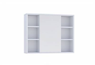 Koupelnová skříňka s posuvným zrcadlem MILO