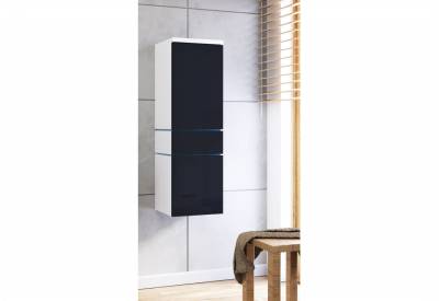 Závěsná koupelnová skříňka ZOYA - TYP 01 + LED osvětlení