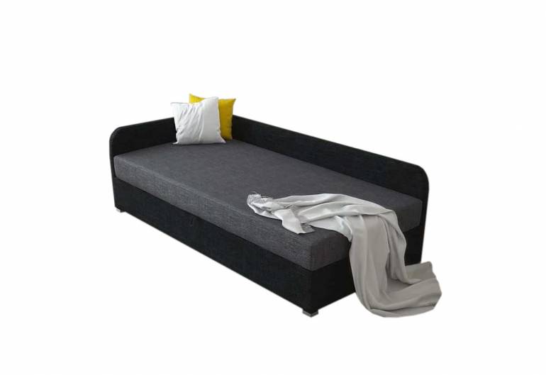 Čalouněná postel UNO + matrace