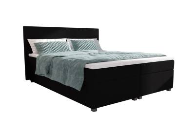 Čalouněná postel Boxspring SIMPLE + matrace + rošt