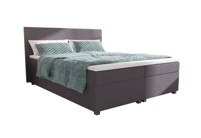 Čalouněná postel Boxspring SIMPLE + matrace + rošt