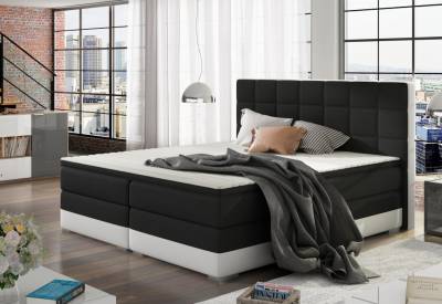 Čalouněná postel boxspring DAMASO