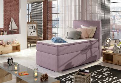 Čalouněná postel boxspring ROCCO