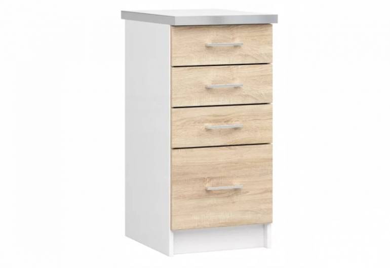 Kuchyňská skříňka dolní s pracovní deskou LIMA 4SZ