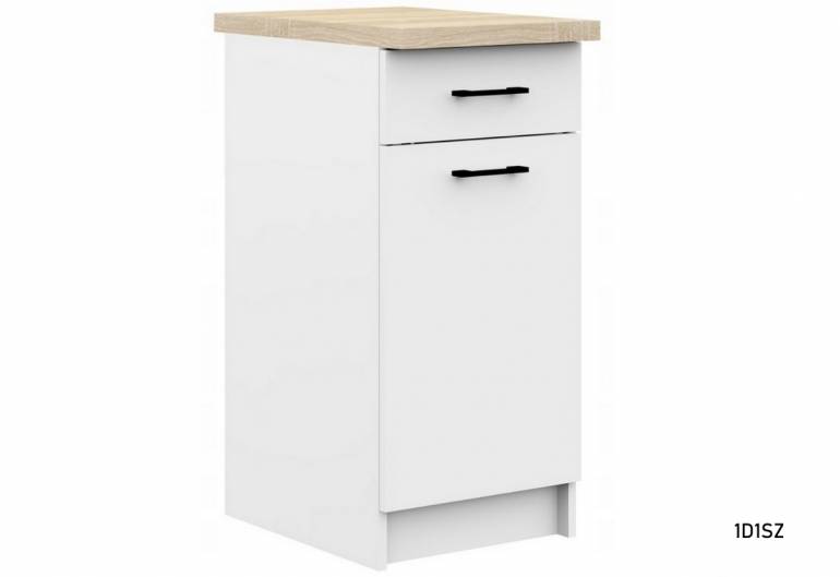Kuchyňská skříňka dolní s pracovní deskou OLIWIA 1D1SZ