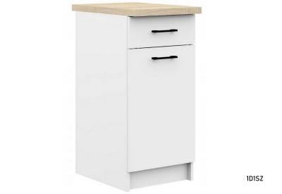 Kuchyňská skříňka dolní s pracovní deskou OLIWIA 1D1SZ
