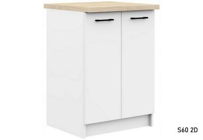 Kuchyńská skříňka dolní s pracovní deskou OLIWIA 2D