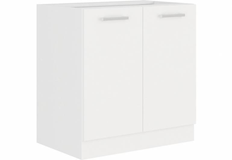 Kuchyňská skříňka dolní dvoudveřová EKO WHITE