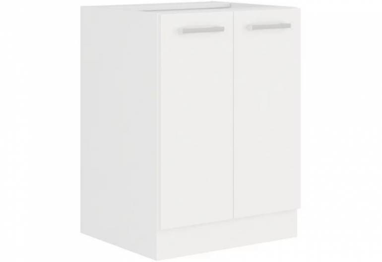Kuchyňská skříňka dolní dvoudveřová EKO WHITE