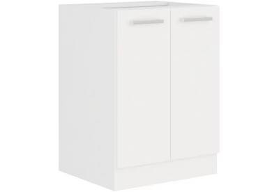 Kuchyňská skříňka dolní dvoudveřová EKO WHITE