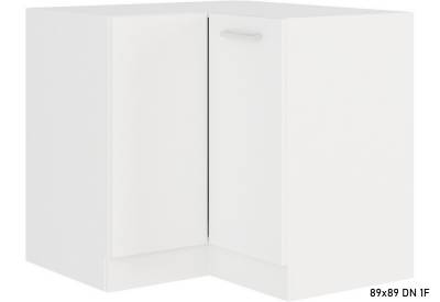 Kuchyňská skříňka dolní rohová EKO WHITE
