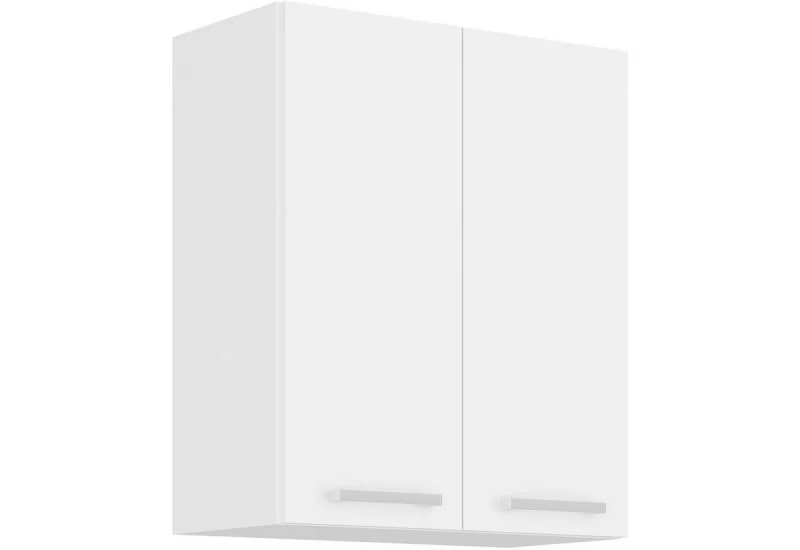 Supermobel Kuchyňská skříňka horní dvoudveřová EKO WHITE 60 G-72 2F, 60x71,5x31, bílá