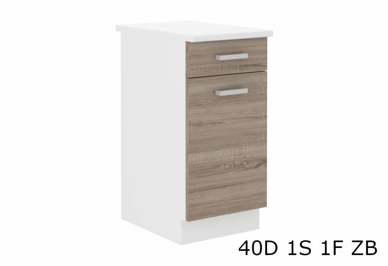 Kuchyňská skříňka dolní s pracovní deskou DAVE