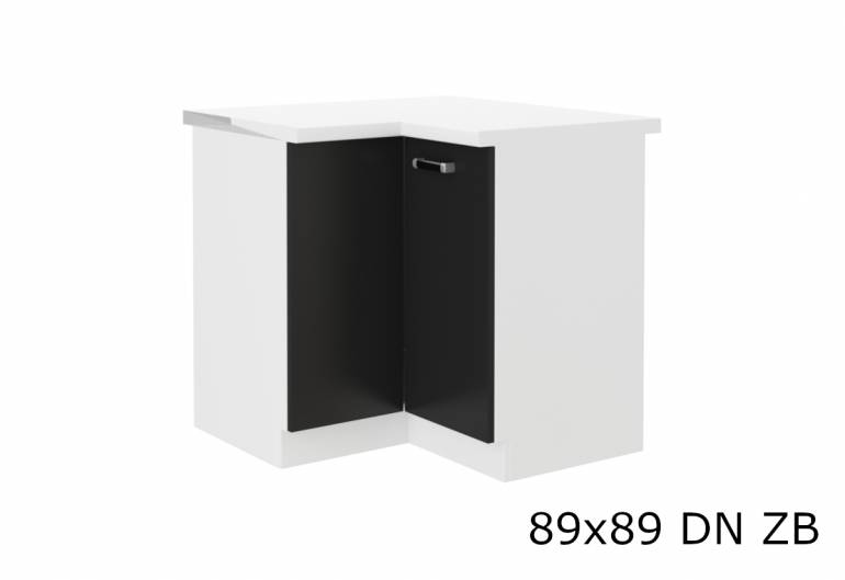 Kuchyňská skříňka dolní rohová s pracovní deskou OMEGA