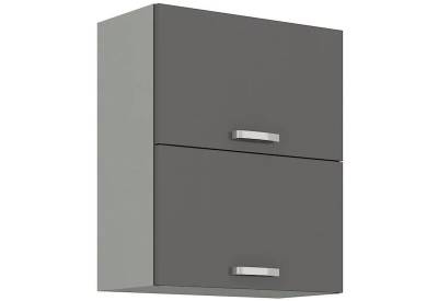 Kuchyňská skříňka horní dvoudveřová GREY