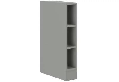 Kuchyňský regál dolní úzký GREY