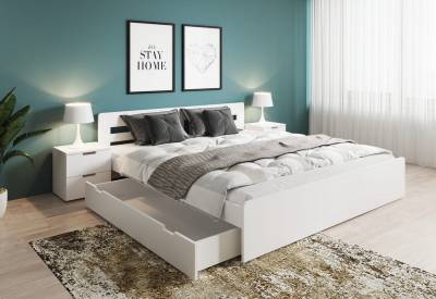Zásuvka pod postel WHITE