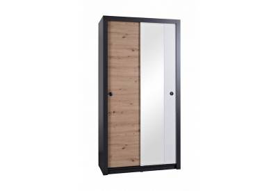 Šatní skříň se zrcadlem IWA SZ 110