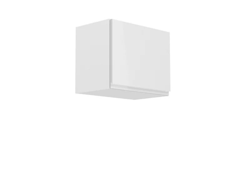 Supermobel Kuchyňská skříňka horní ASPEN G50K, 50x40x32, bílá/šedá lesk