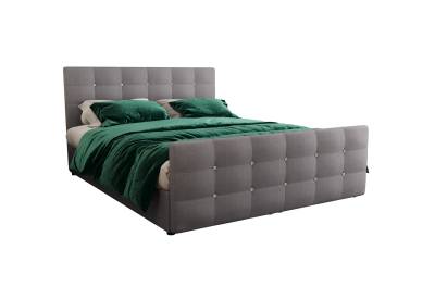 Čalouněná postel boxspring KLEO, 160x200, cosmic 160