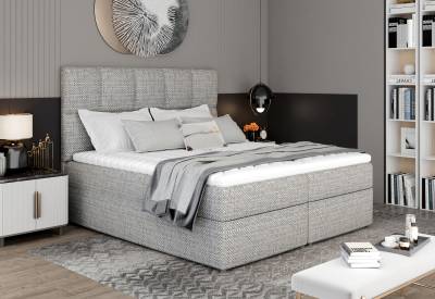 Čalouněná postel boxspring GLOSSY