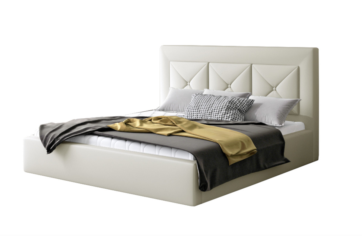 Supermobel Čalouněná postel CLOE, 140x200, soft 33