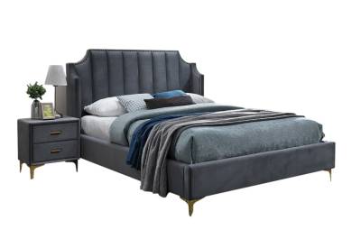 Čalouněná postel MONAKO Velvet