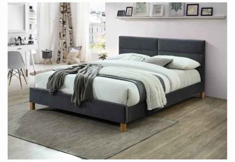 Čalouněná postel SIERRA Velvet