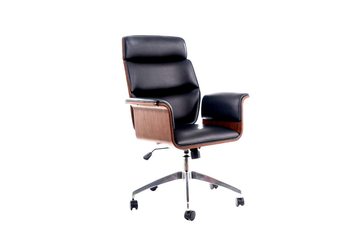 Supermobel Kancelářská židle OREGON, 67x98x43, černá