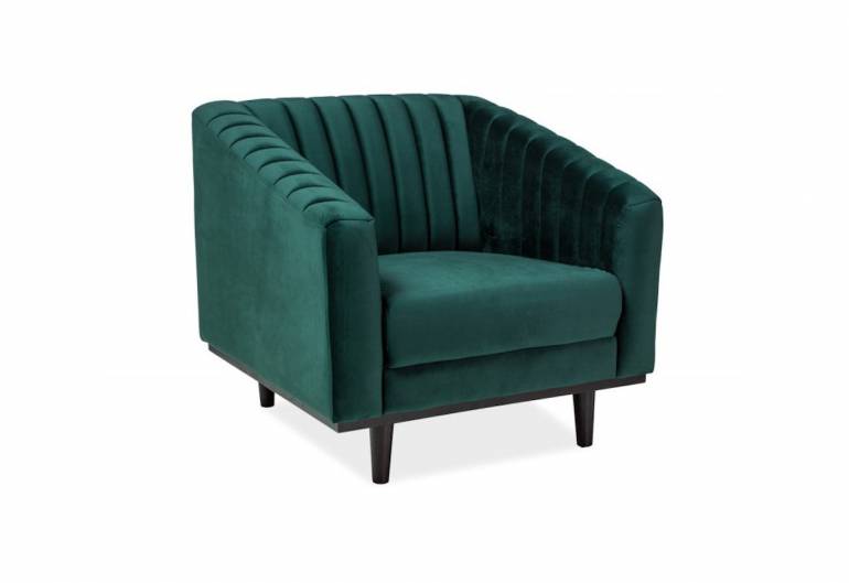 Křeslo ASPREY Velvet 1, 83x78x85, bluvel 78