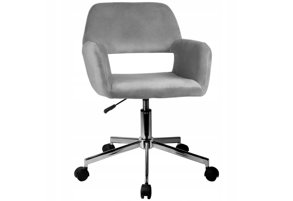Supermobel Kancelářská židle FD-22, 53x78-90x57, šedá