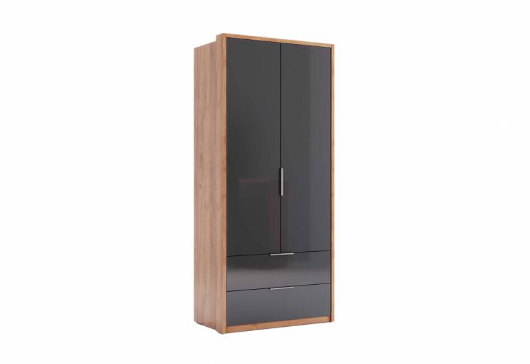 Šatní skříň LUNA 2D2SZ