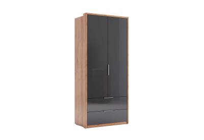 Šatní skříň LUNA 2D2SZ