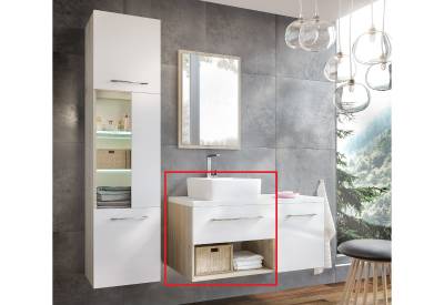 Koupelnová skříňka ARUBA II S1