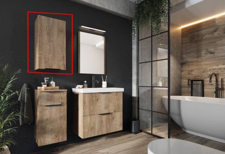 Koupelnová skříňka LYON W30