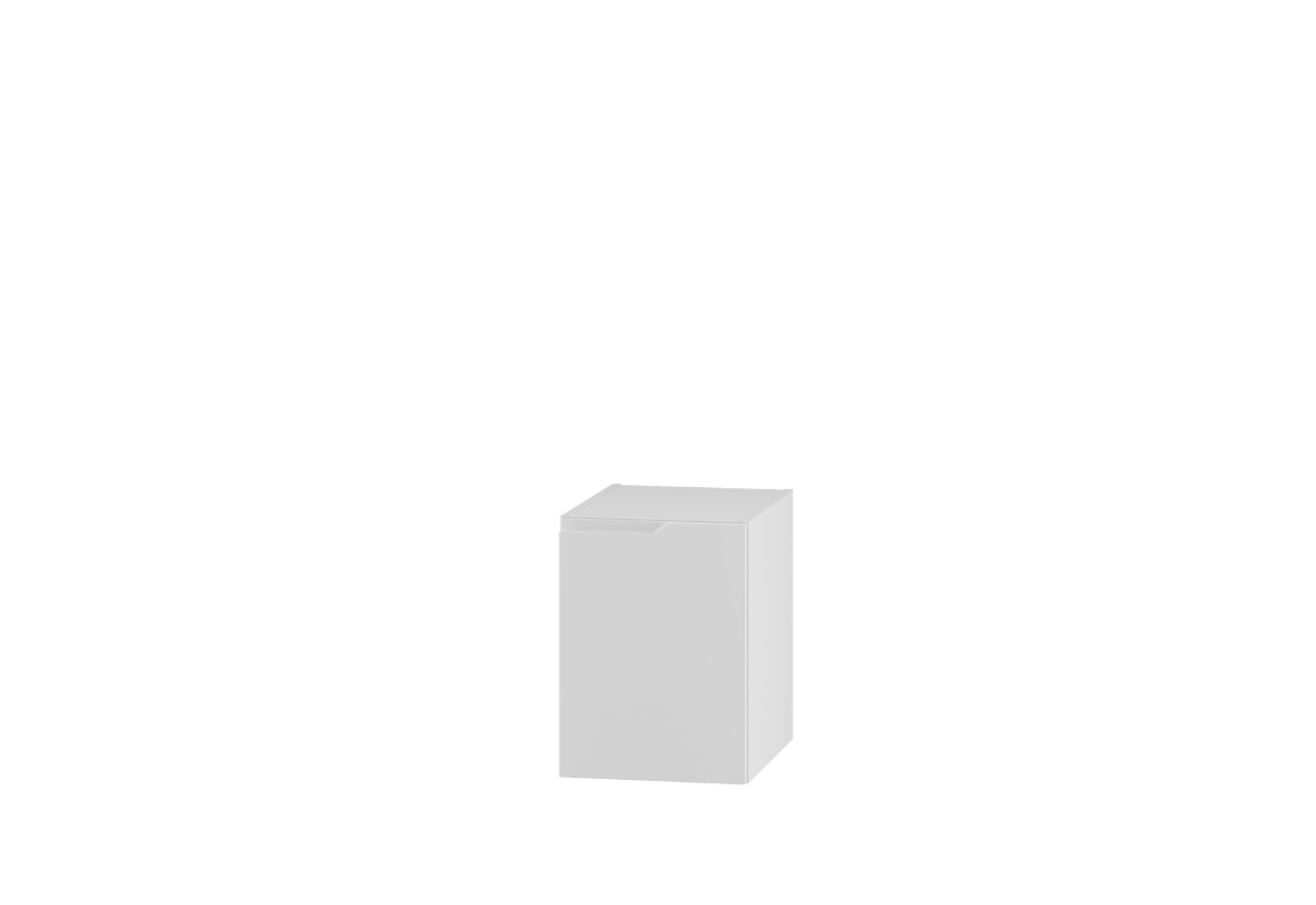 Supermobel Koupelnová skříňka NICEA D40, 40x46x44,9, bílá, pravá