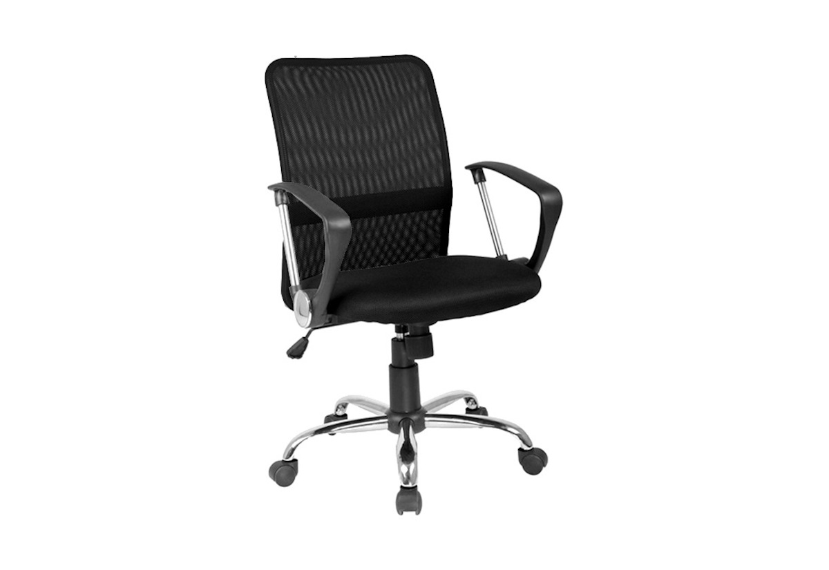 Supermobel Kancelářská židle Q-078, 58x92-102x46, černá