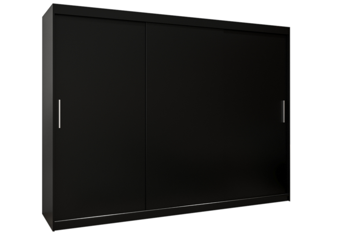 Supermobel Posuvná skříň TOKYO 250, 250x200x62, černá