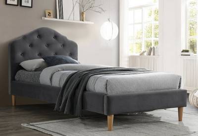 Čalouněná postel CHLOE Velvet