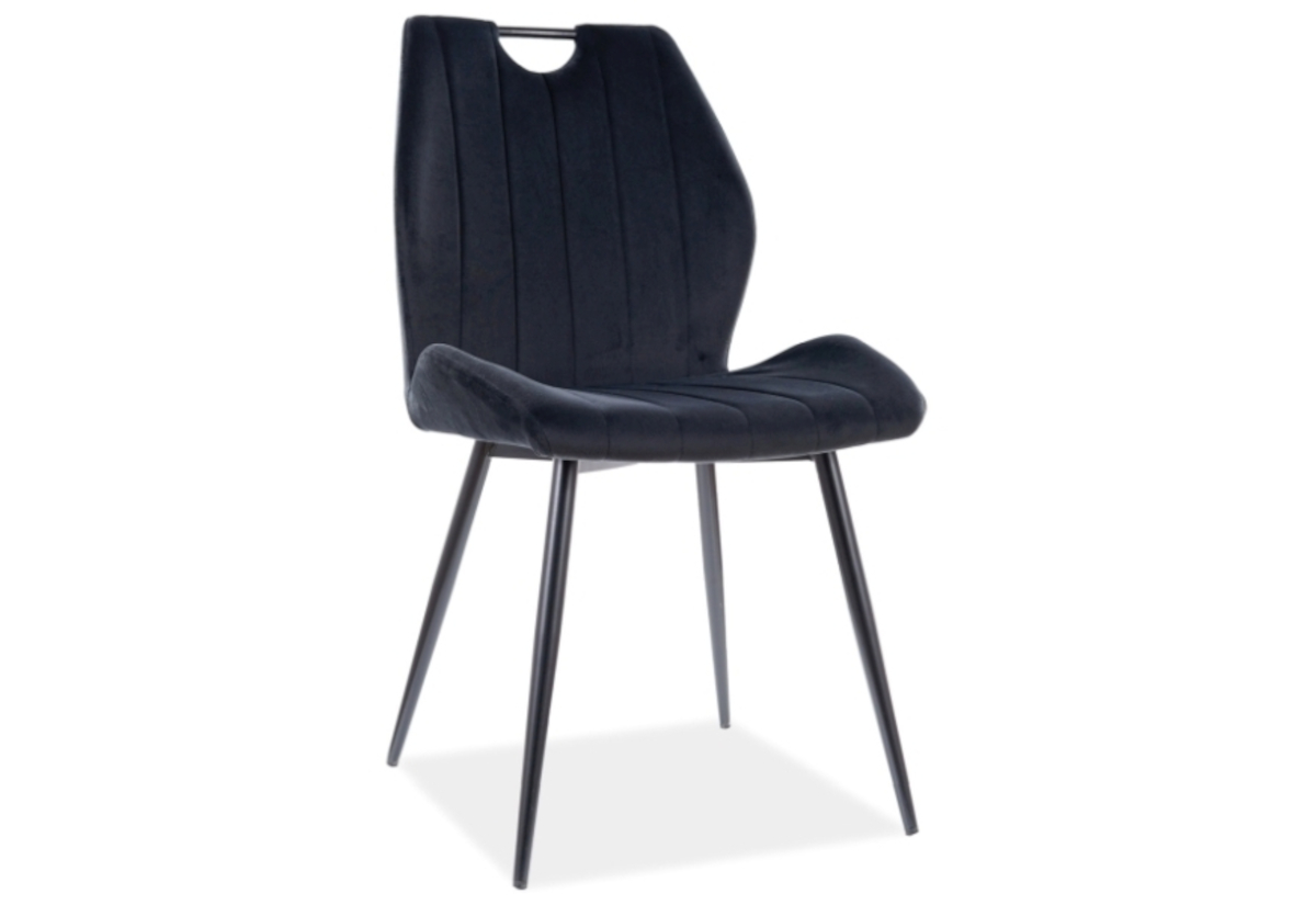Supermobel Jídelní židle ARCO Velvet, 51x91x46, bluvel 19