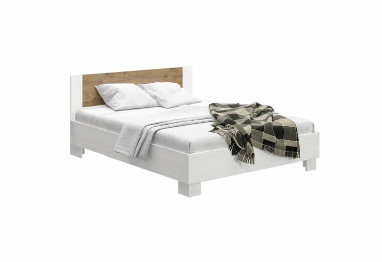 Manželská postel MARKOS + rošt
