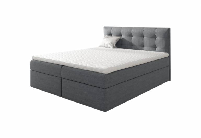 Čalouněná postel boxspring TOP 1