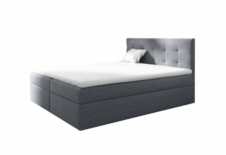Čalouněná postel boxspring TOP 2