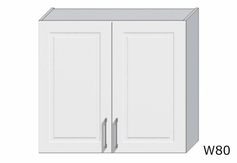 Kuchyňská skříňka horní dvoudveřová s odkapávačem NATALIA