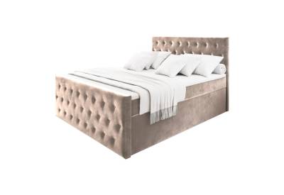 Čalouněná postel boxspring FONDI