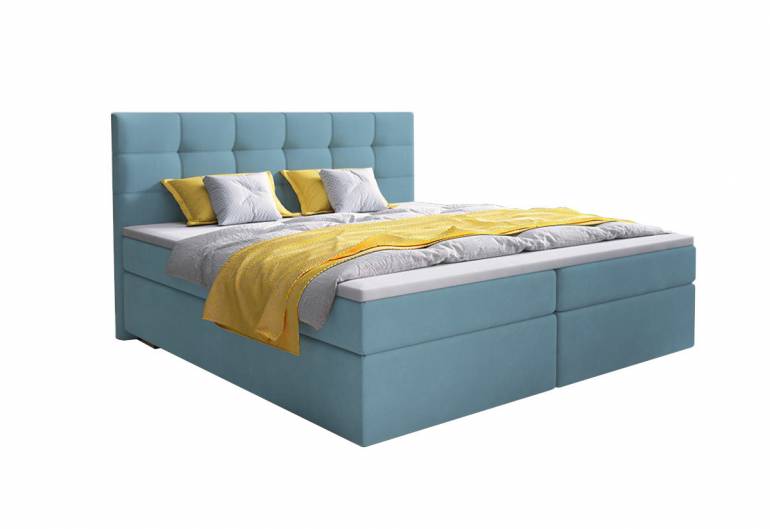 Čalouněná postel boxspring GLOS