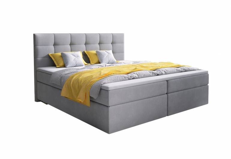 Čalouněná postel boxspring GLOS