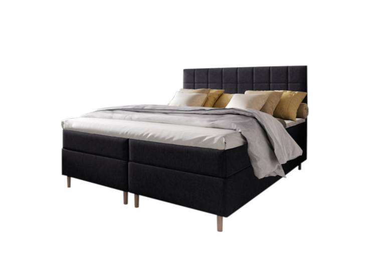 Čalouněná postel boxspring IBIZA