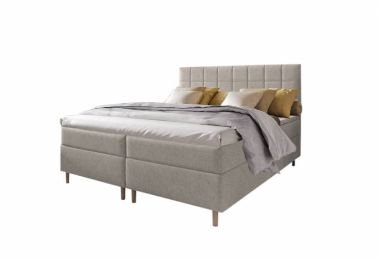 Čalouněná postel boxspring IBIZA